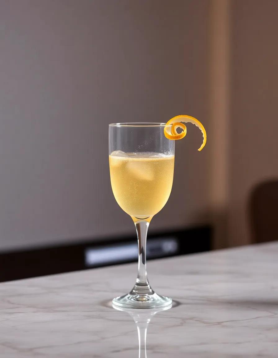 Royal Fizz cocktail