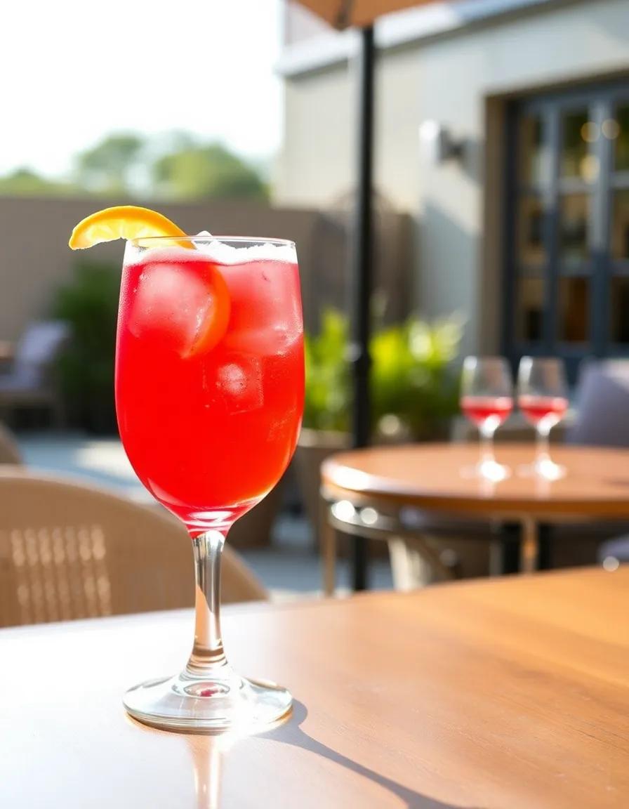 Sloe Gin Fizz
