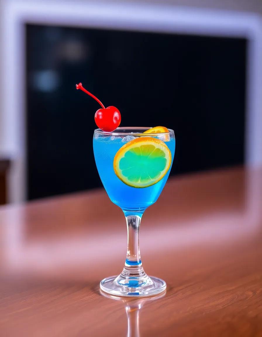 Smurf Cocktail