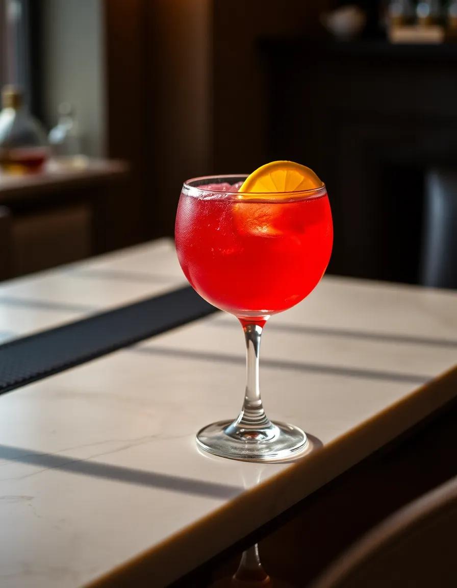 Sweet Revenge cocktail