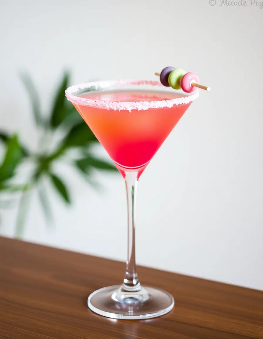 Sweet Tarts Cocktail