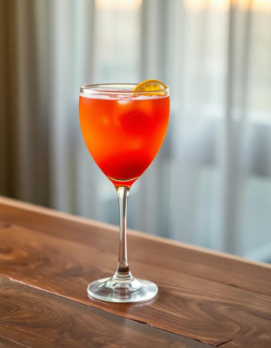 Swift Sunrise cocktail