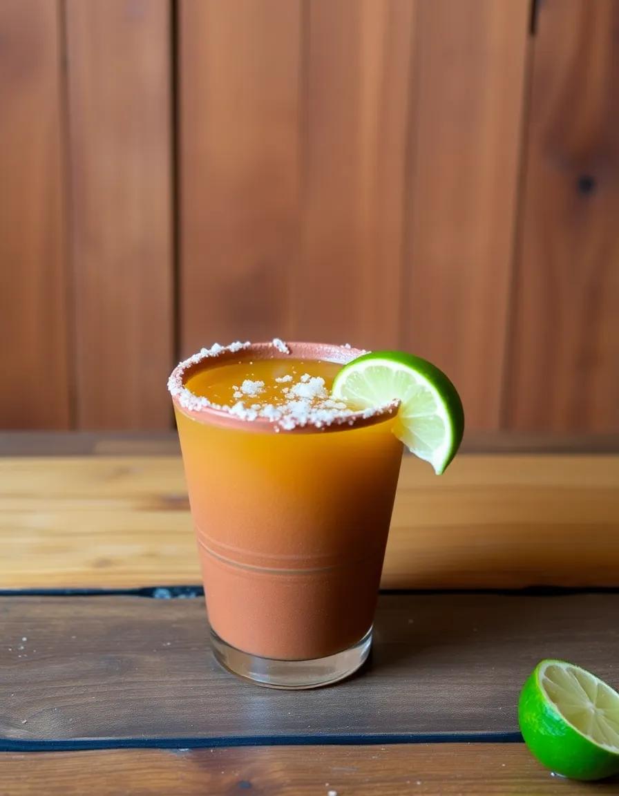 Tejuino cocktail