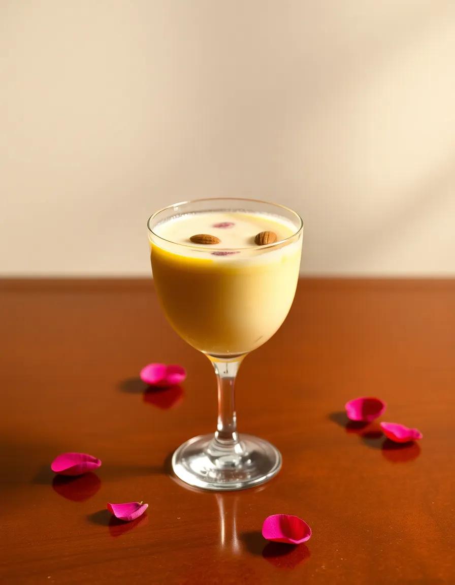 Thandai Cocktail
