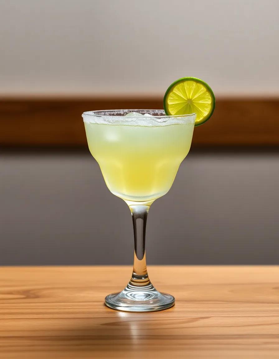 Tommy's Margarita cocktail