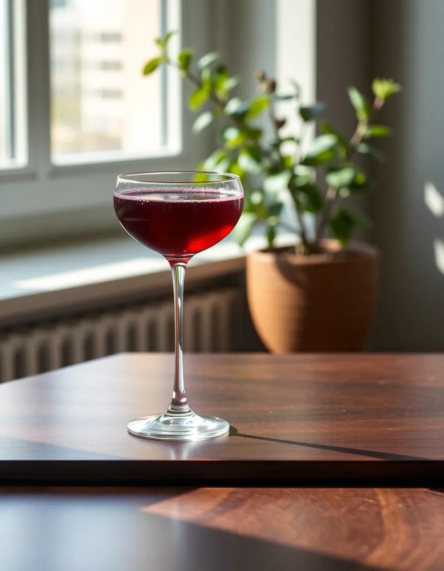 Vermouth Cassis