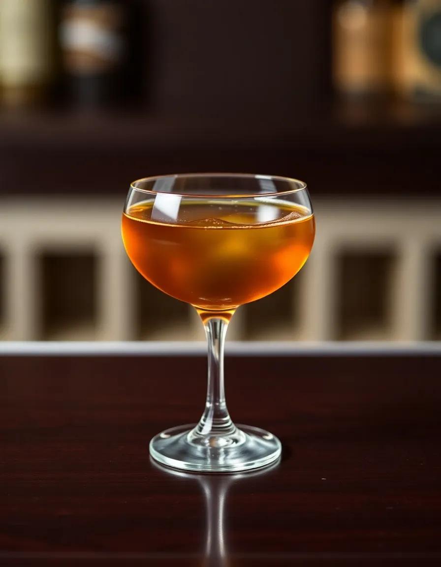 Waldorf cocktail
