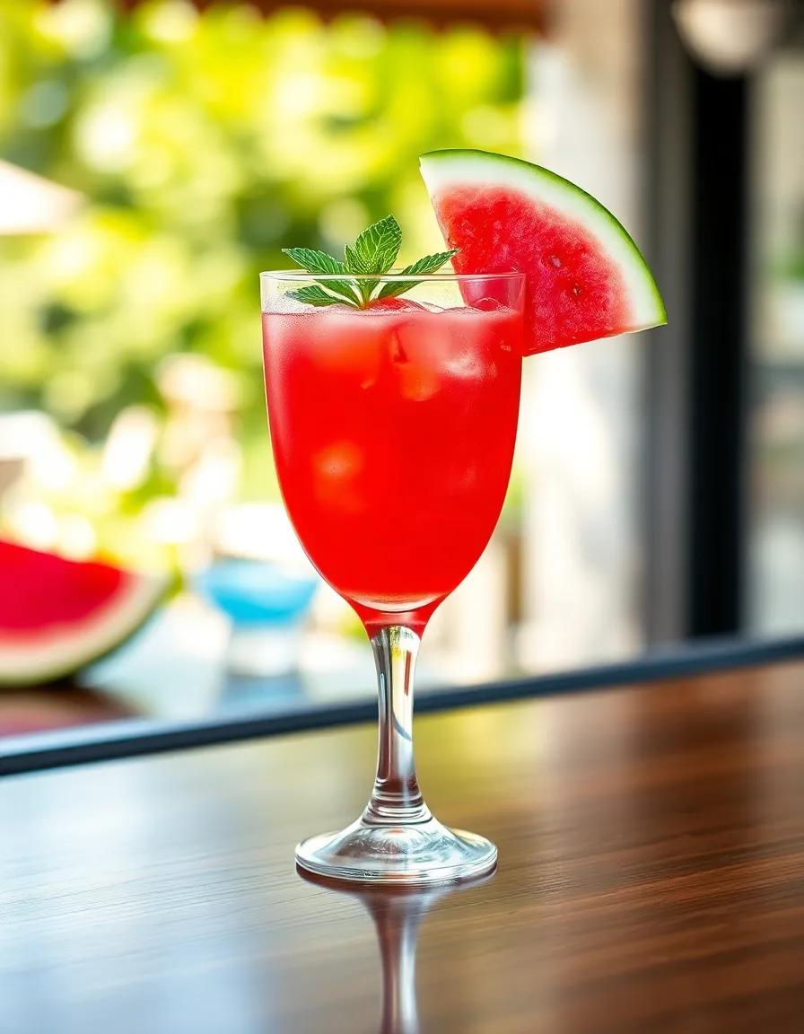 Watermelon Mocktail