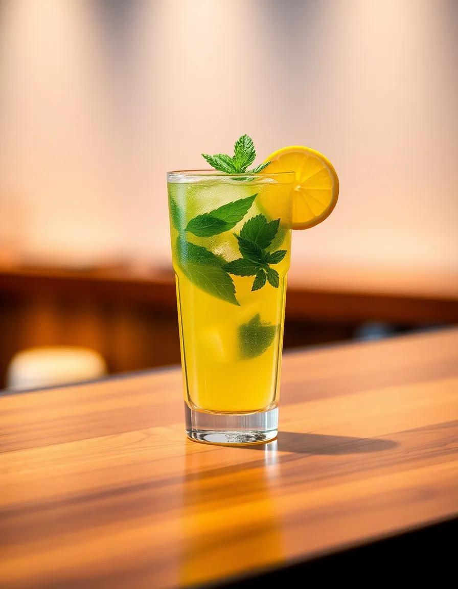 Yuja Cha Mojito